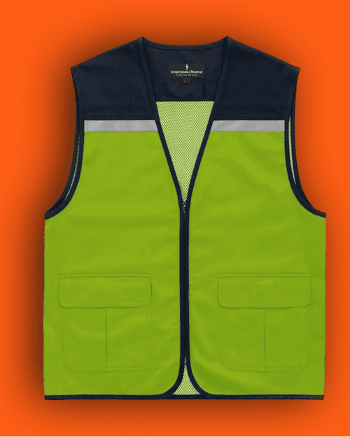 cotton safety jacket