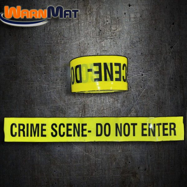 Crime Scene Do Not Enter Tape Roll 200 ft