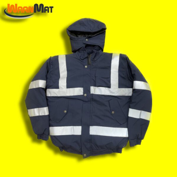 Winter Security Jacket Blue
